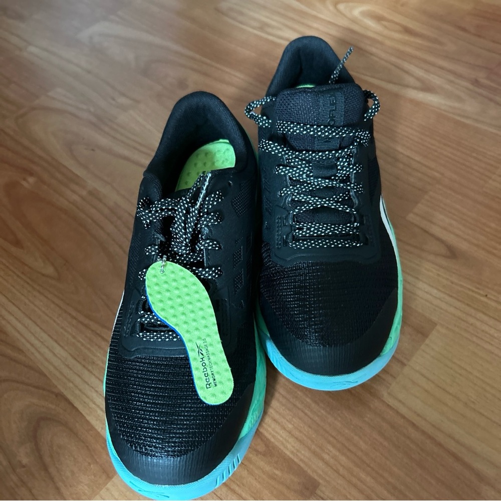WOMENS REEBOK NANOFLEX TR WORK SHOES RB365 nwb 7 WIDE